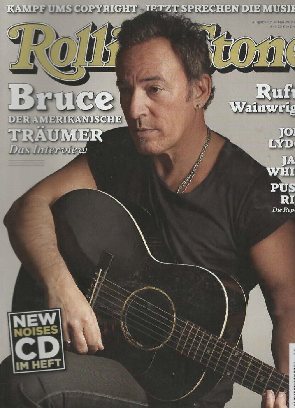 Rolling Stone Magazin Deutschland 2012-05 Bruce Springsteen #211