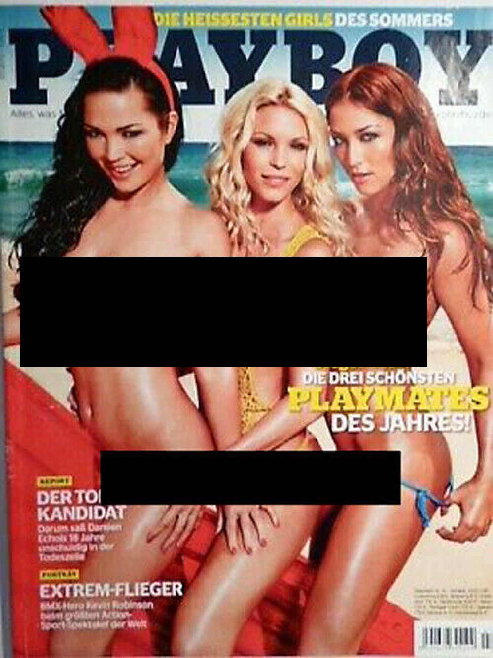 Playboy Magazin Deutschland 2013-07 Playmates