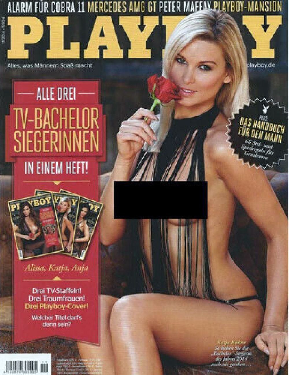 Playboy Magazin Deutschland 2014-11 Katja Kühne
