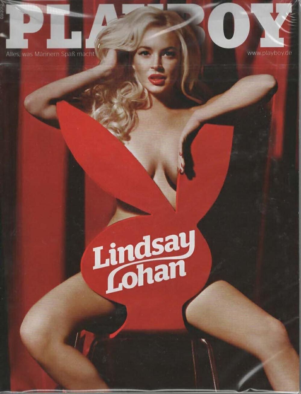 Playboy Magazin Deutschland 2012-03 Lindsay Lohan Edition