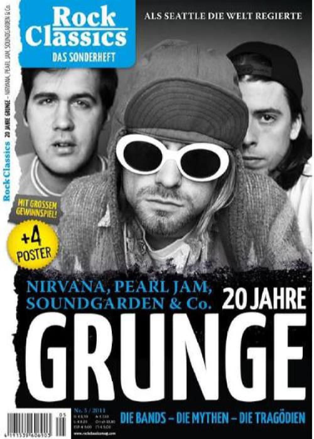 Rock Classics Magazin Deutschland 2011 #5 Nirvana