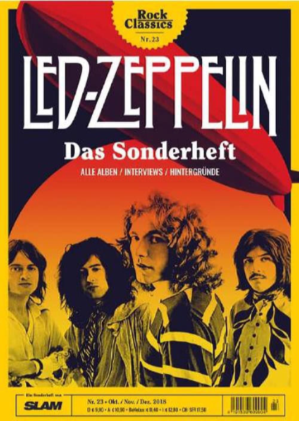 Rock Classics Magazin Deutschland 2018 #23 Led Zeppelin