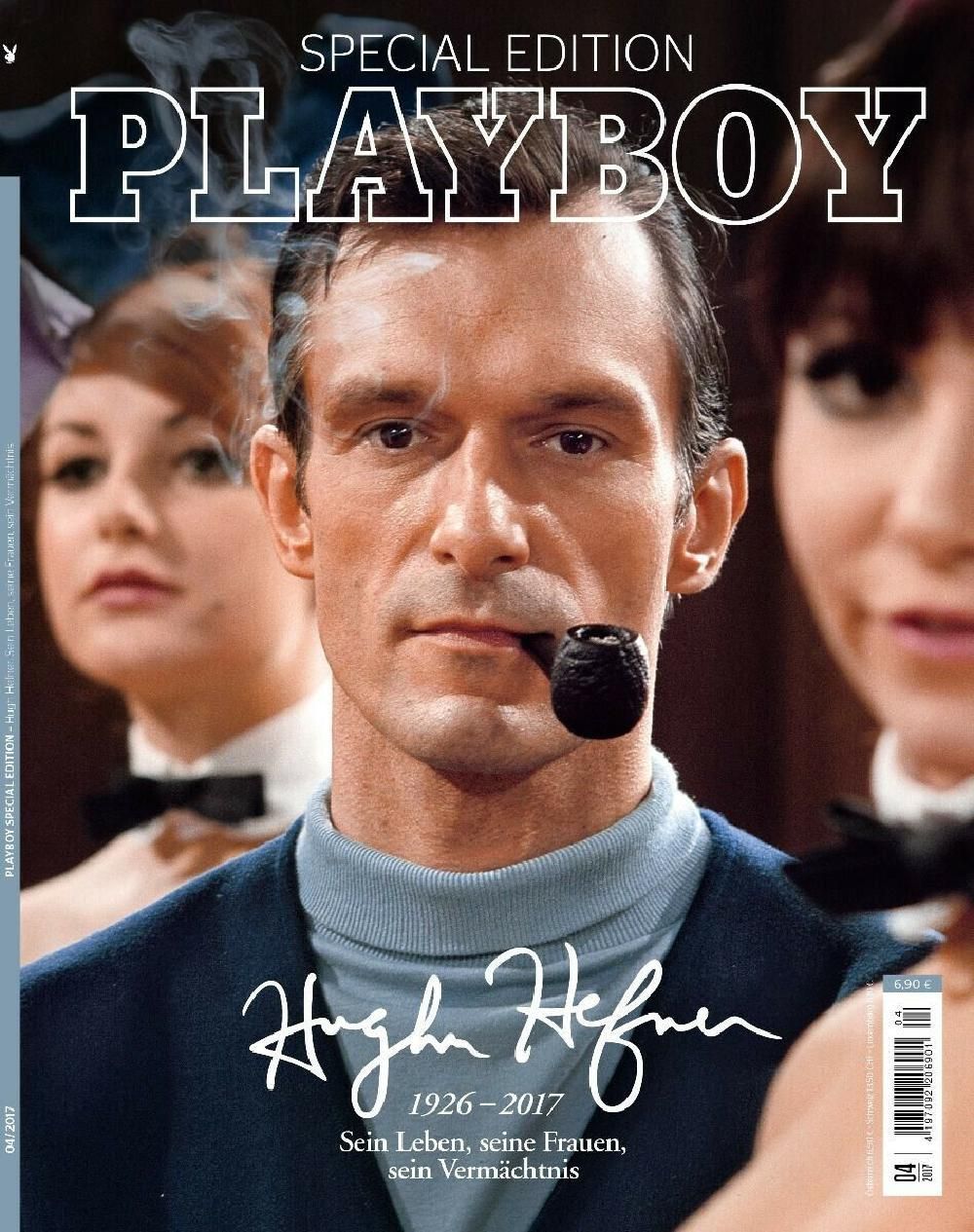 Playboy Spezial Magazin Deutschland 2017 Hugh Hefner
