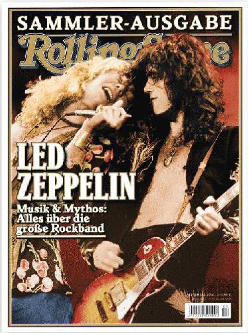 Rolling Stone Sonderausgabe Magazin Deutschland 2017 Led Zeppelin
