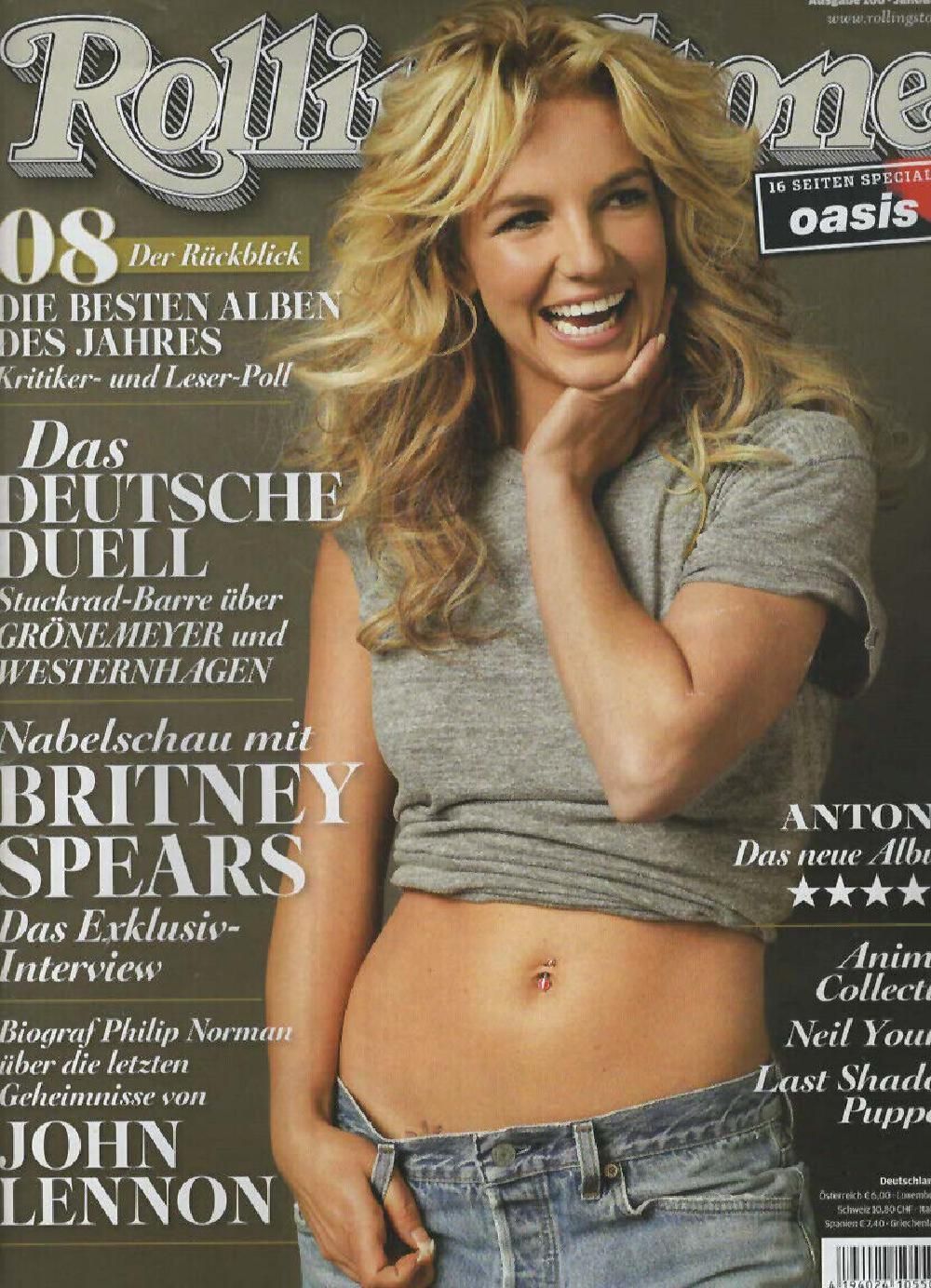 Rolling Stone Magazin Deutschland 2009 #166 Britney Spears