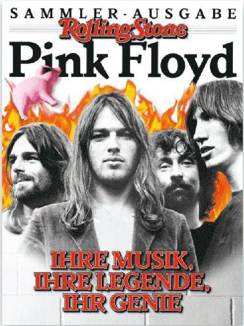 Rolling Stone Sonderausgabe Magazin Deutschland Pink Floyd