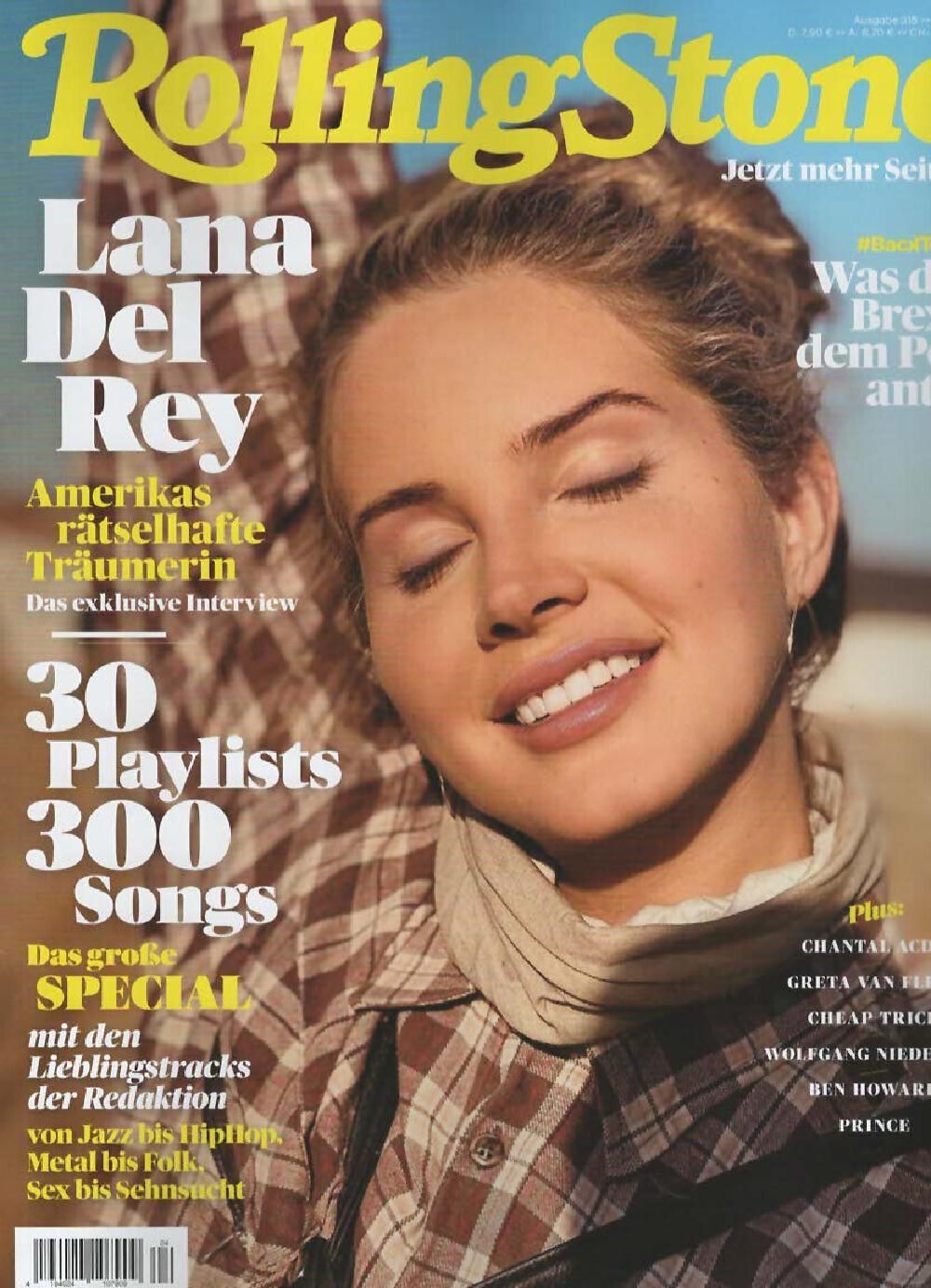 Rolling Stone Magazin Deutschland 2021-04 Lana Del Rey