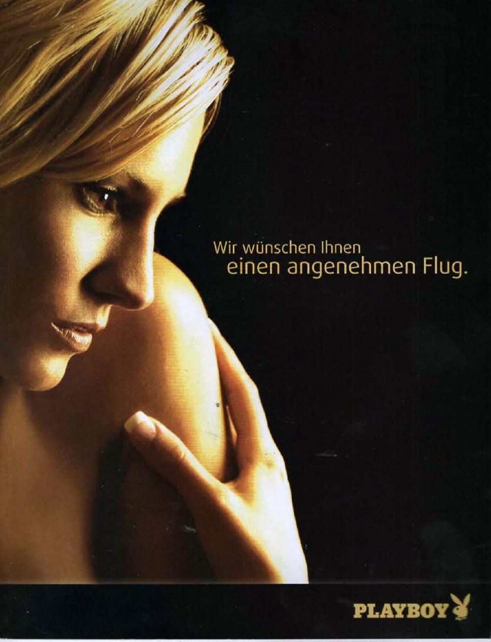 Playboy Magazine Germany 2010-09 – Miriam Höller In-flight-copy – Original Print Issue
