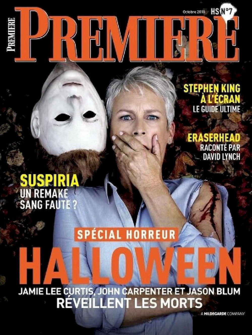 Premiere Hors-serie Revista Francia 2018 #7 Jamie Lee Curtis Edición original