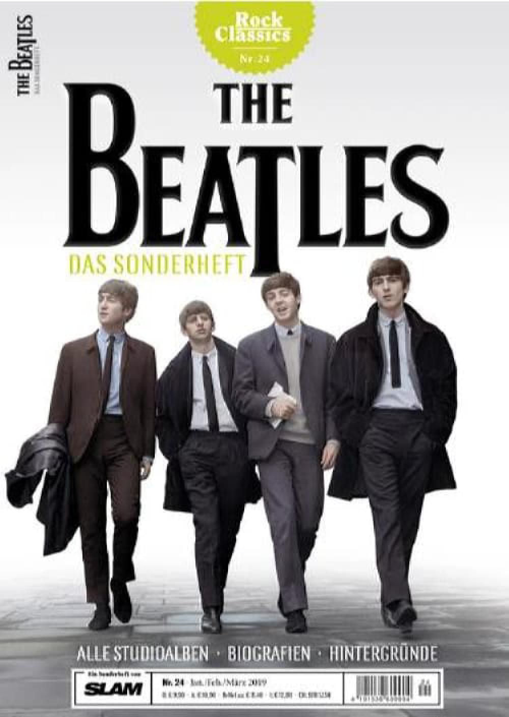 Rock Classics Magazine Germany 2019 #24 The Beatles Original Print Issue
