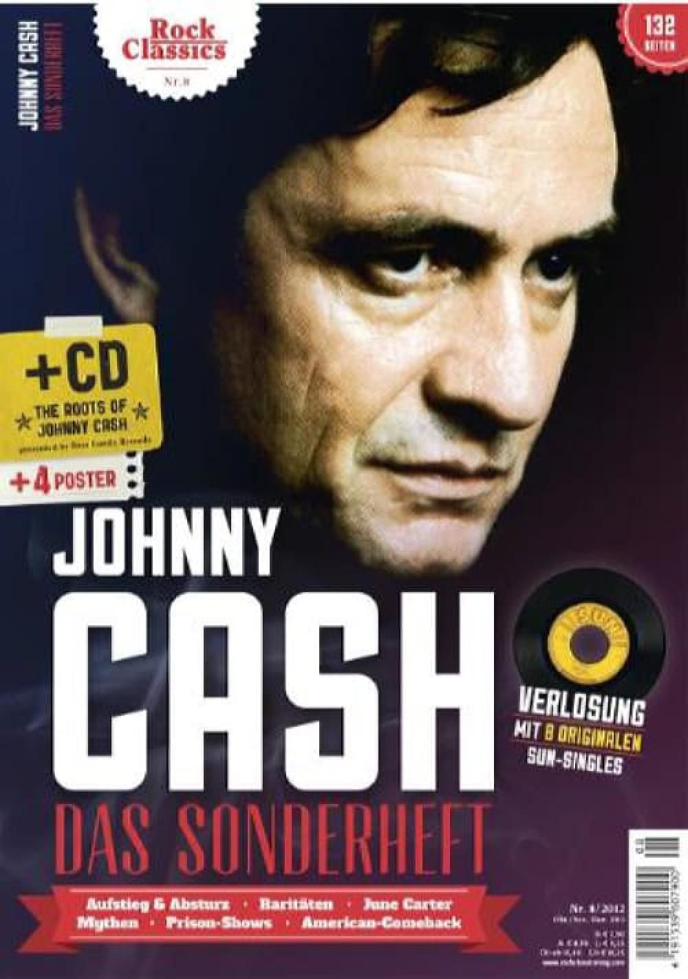 Rock Classics Magazin Deutschland 2012 #8 Johnny Cash