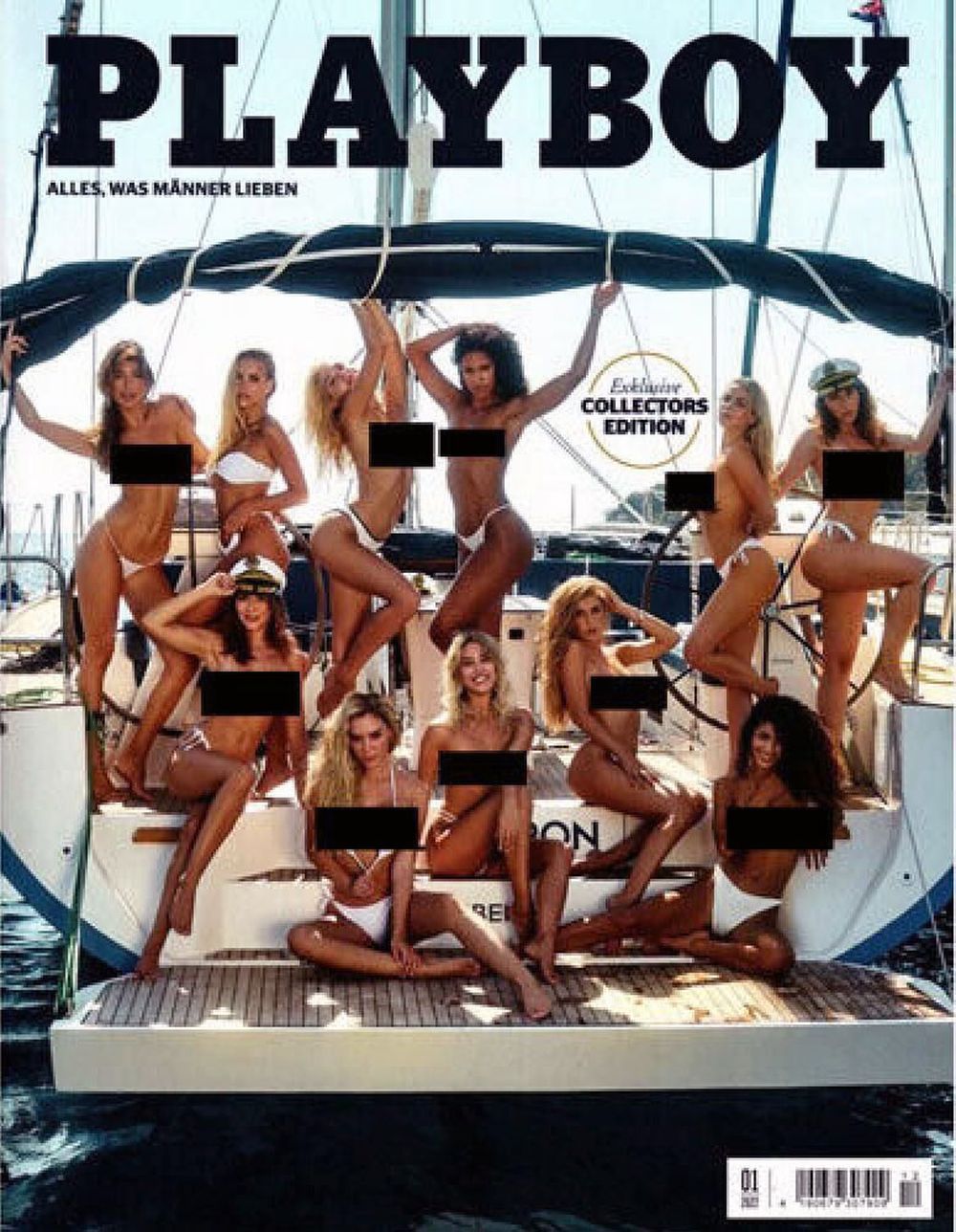 Playboy Magazin Deutschland 2022-01 Playmates Edition Edition