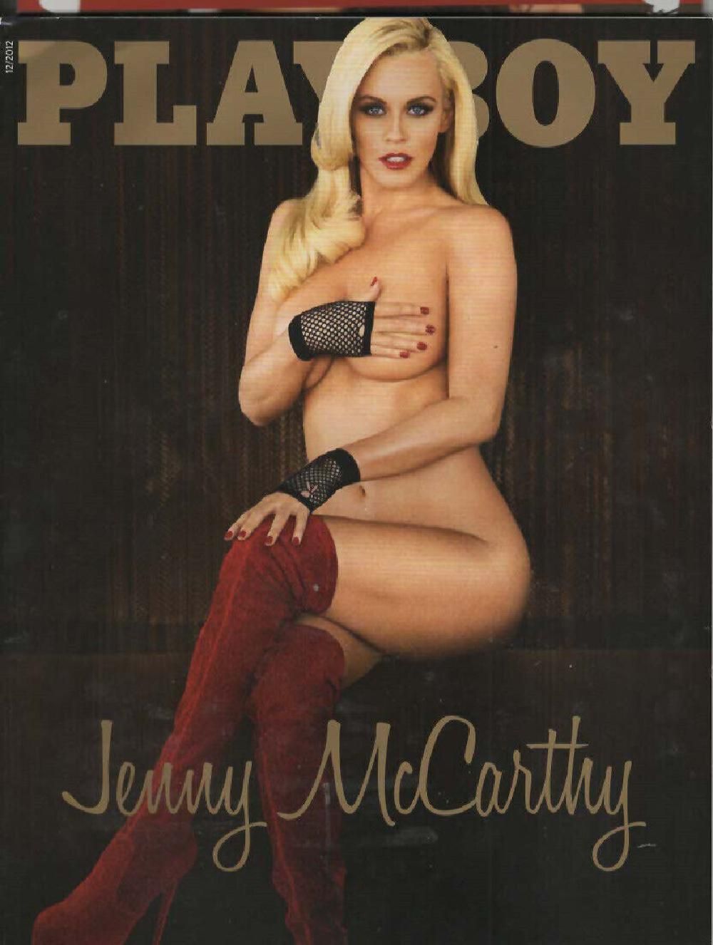 Playboy Magazin Deutschland 2012-12 Jenny McCarthy Edition
