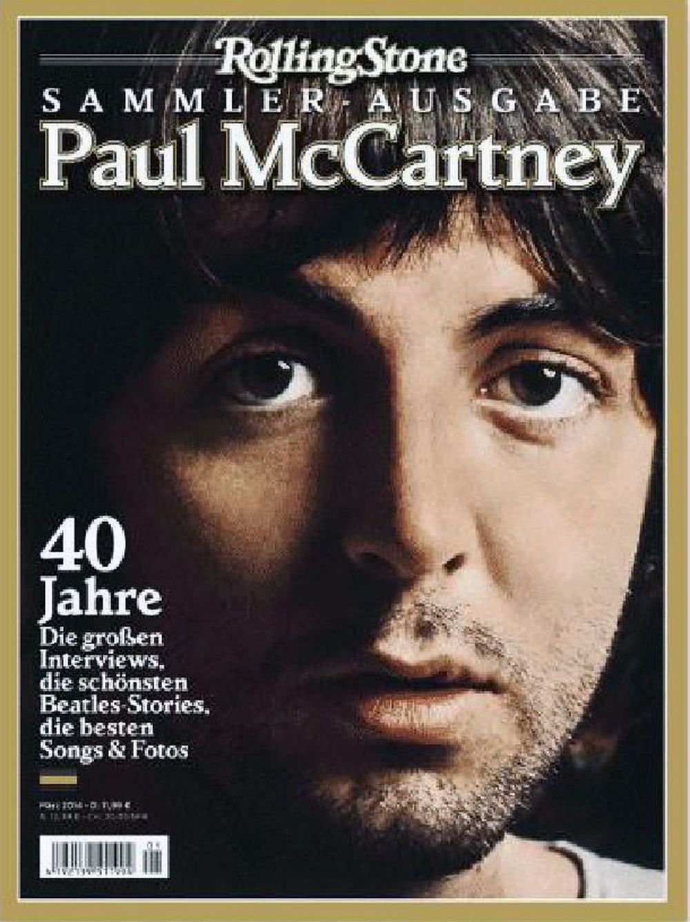 Rolling Stone Sonderausgabe Magazin Deutschland Paul McCartney