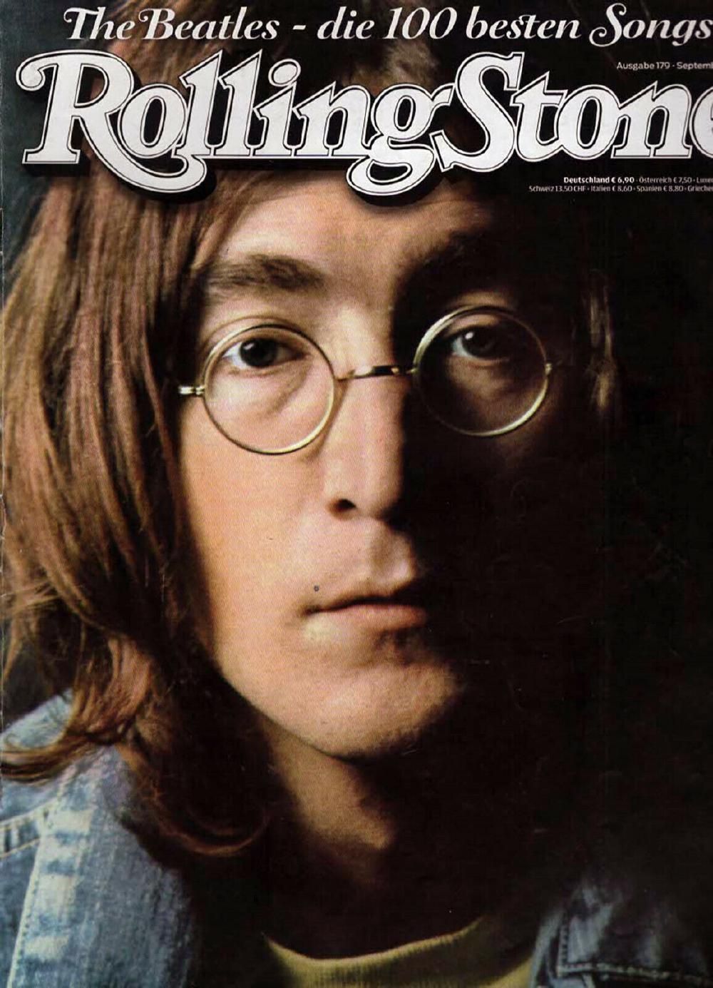 Rolling Stone Magazin Deutschland 2009 #179 John Lennon Edition