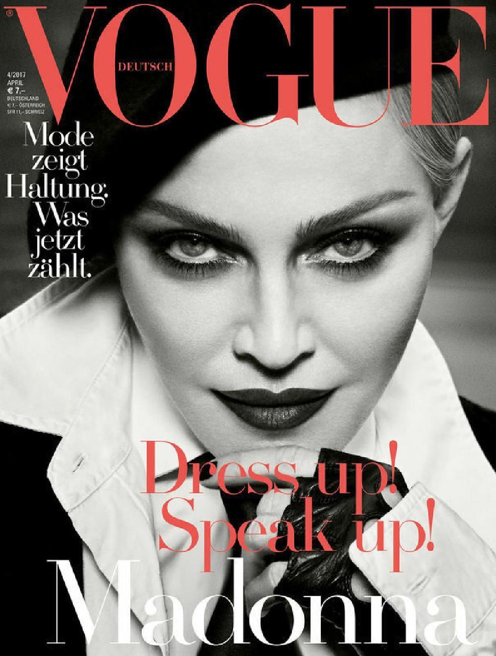 Vogue Magazin Deutschland 2017-04 Madonna 3 Cover 3
