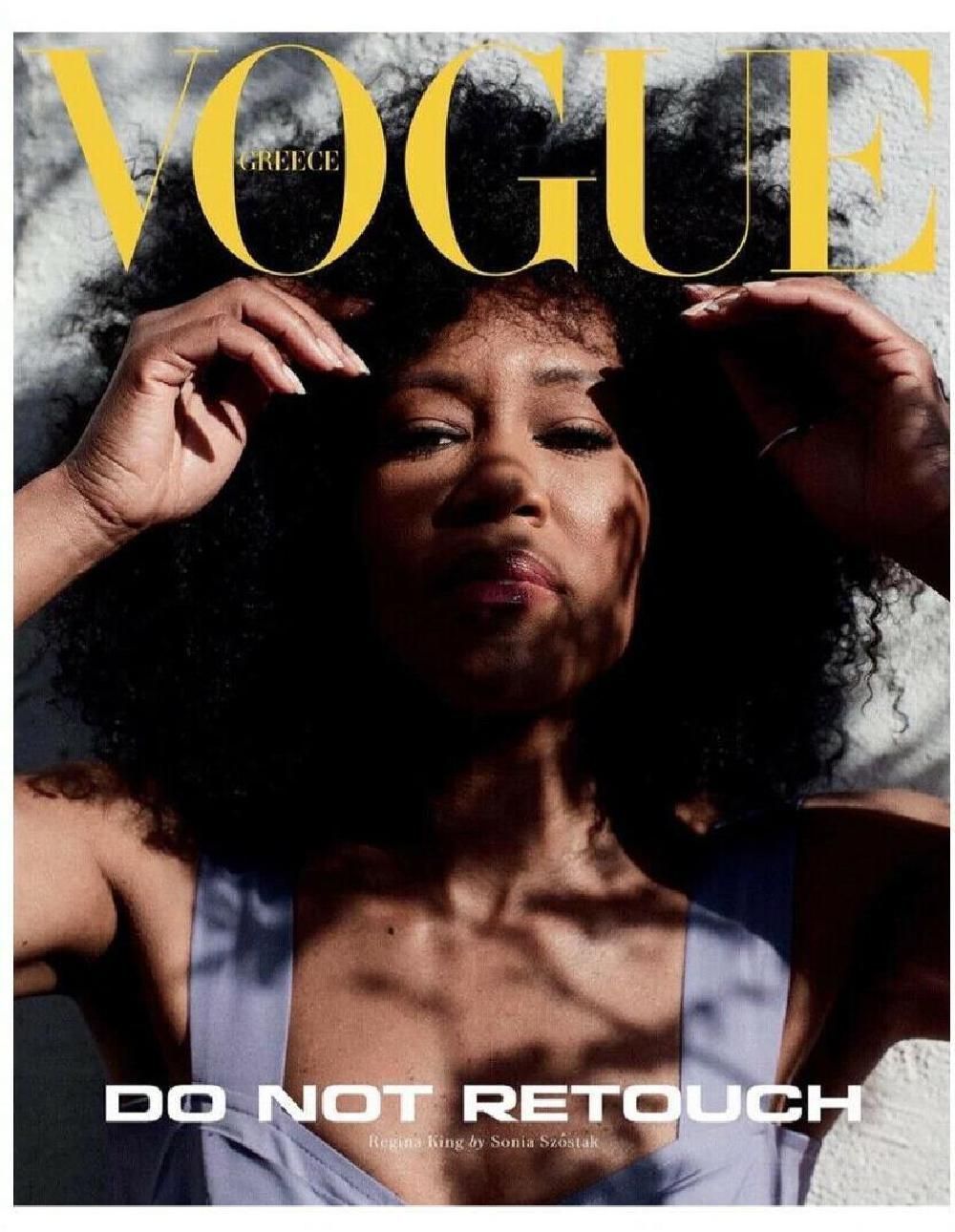 Vogue Magazin Griechenland 2021-05 Regina King 2 Cover 2