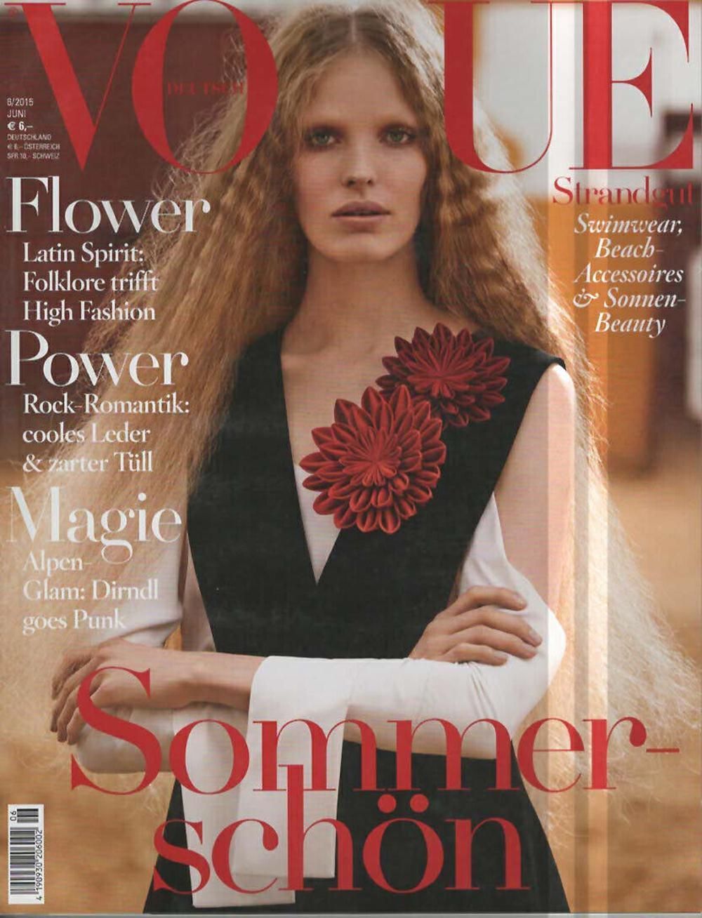 Vogue Magazin Deutschland 2015-06 Alisa Ahmann