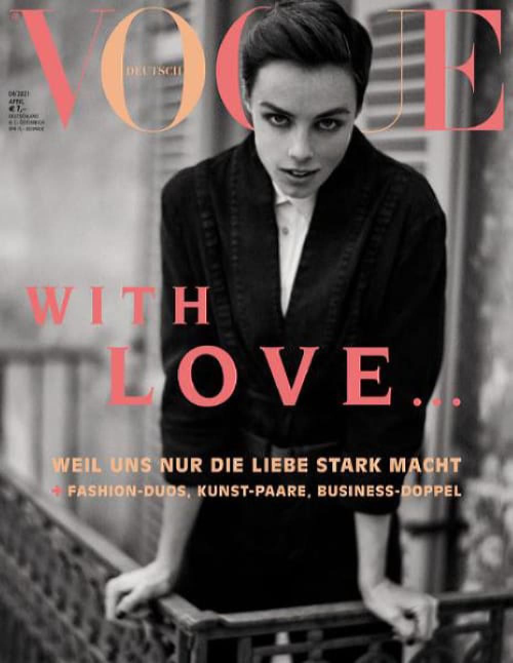 Vogue Magazin Deutschland 2021-04 Edie Campbell