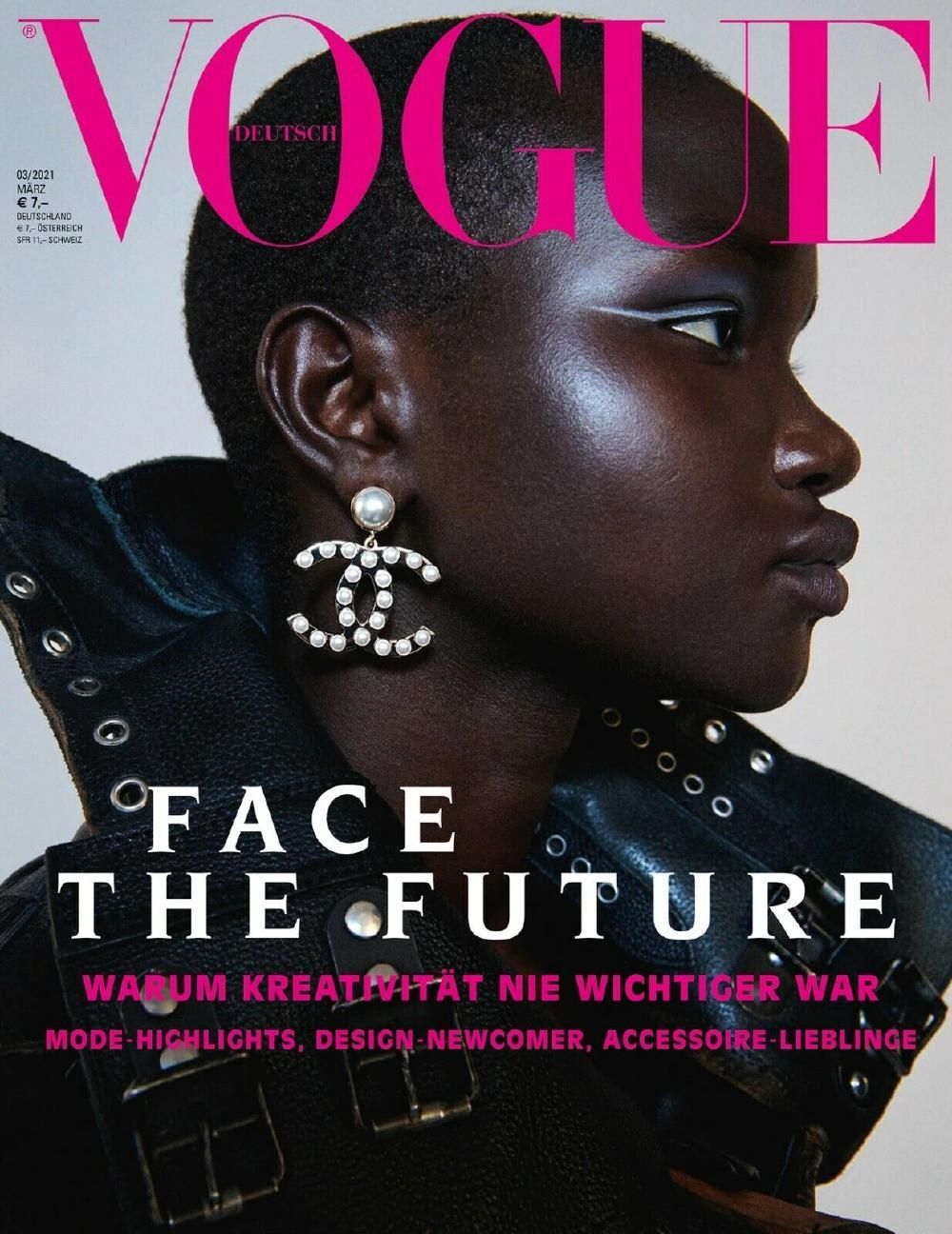 Vogue Magazin Deutschland 2021-03 Akon Changkou