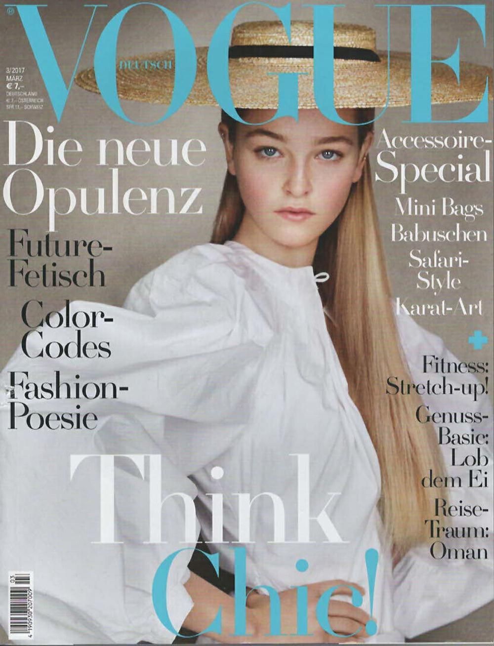 Vogue Magazin Deutschland 2017-03 Jean Campbell