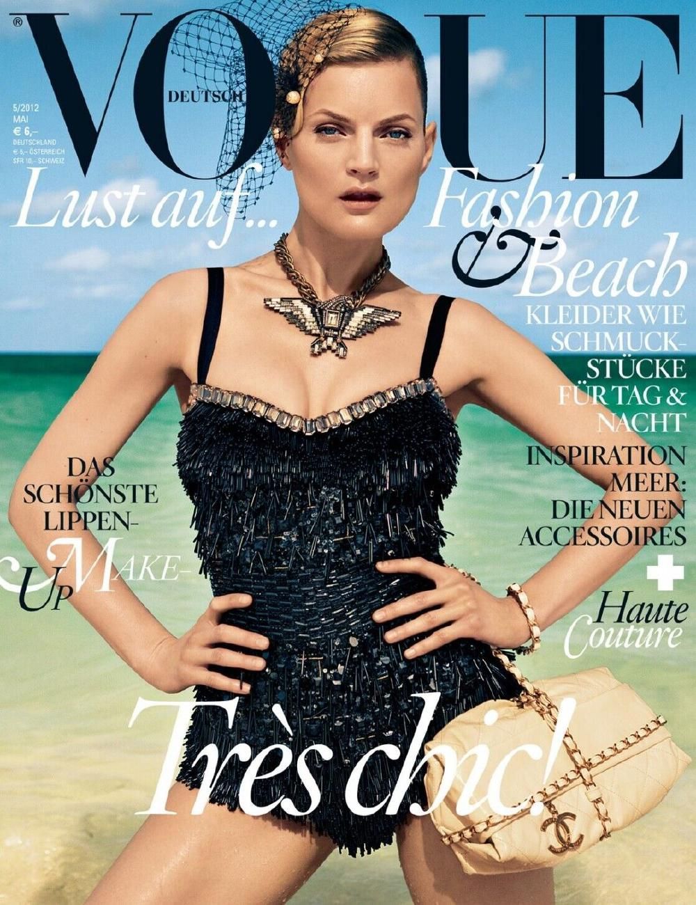 Vogue Magazin Deutschland 2012-05 Guinevere Van Seenus