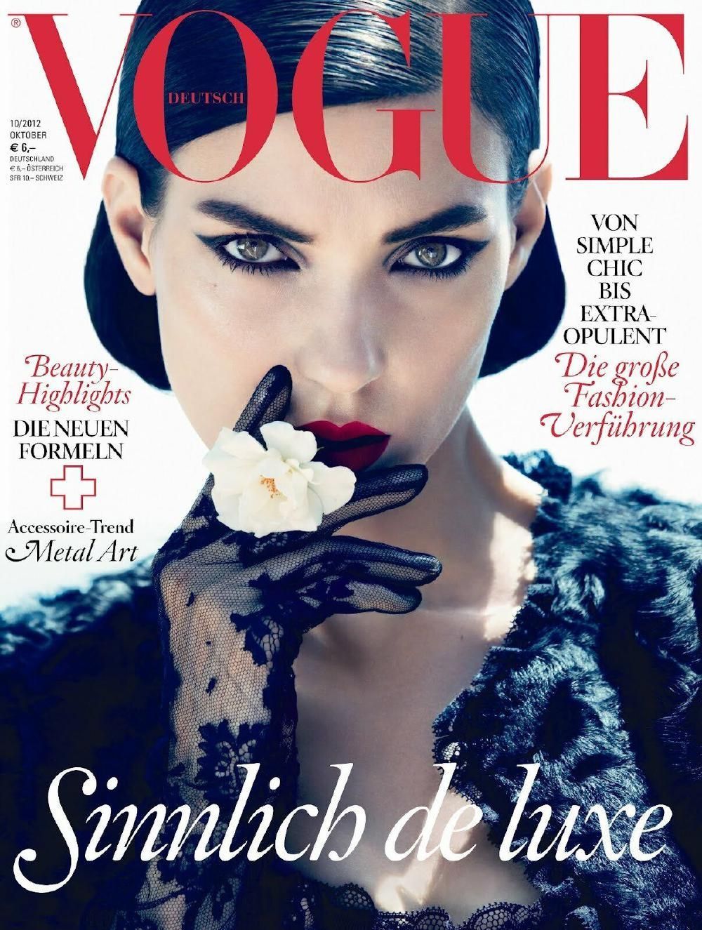 Vogue Tijdschrift Duitsland 2012-10 Kati Nescher