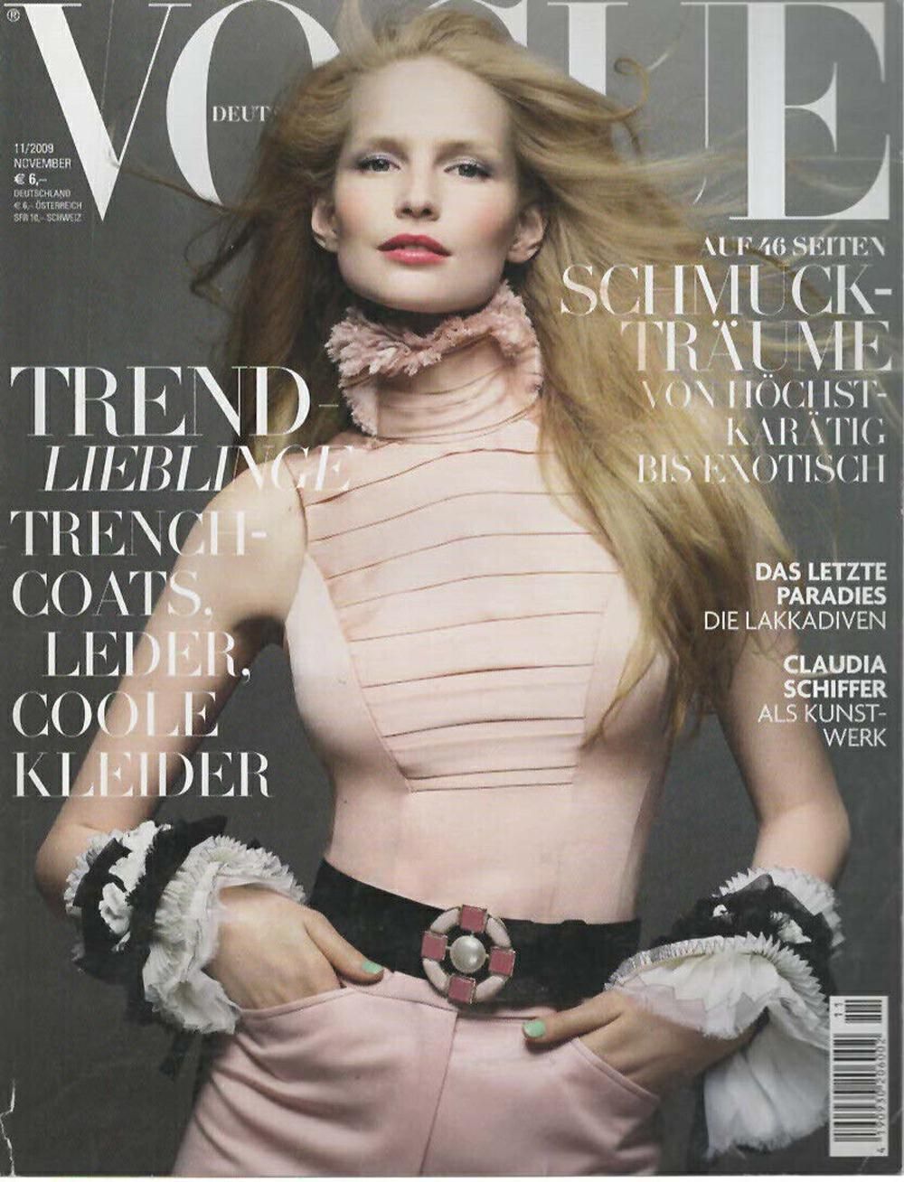 Vogue Magazin Deutschland 2009-11 Katrin Thormann