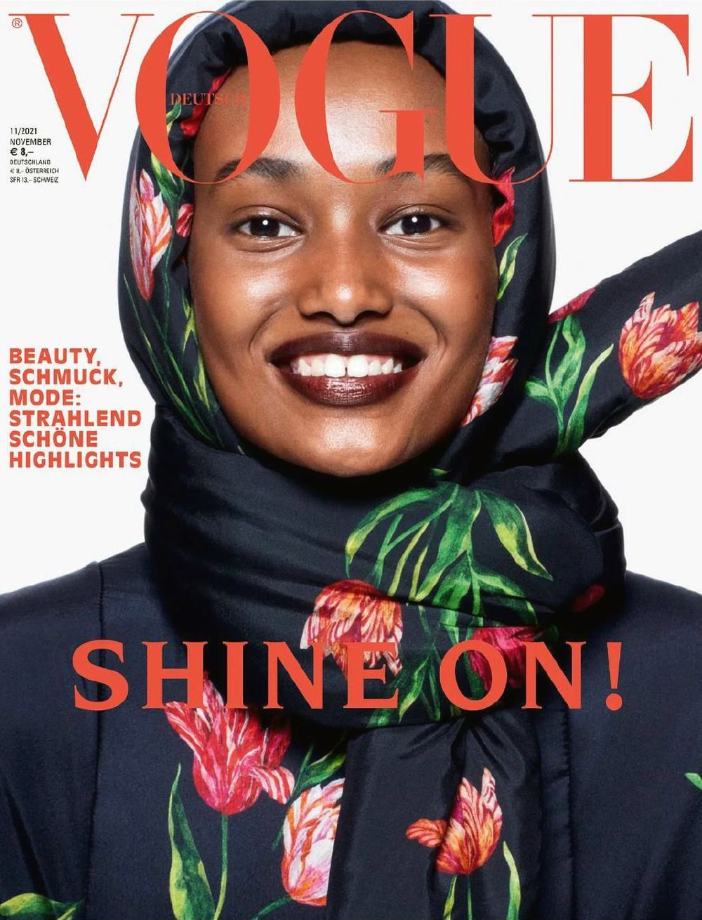 Vogue Magazin Deutschland 2021-11 Ugbad Abdi