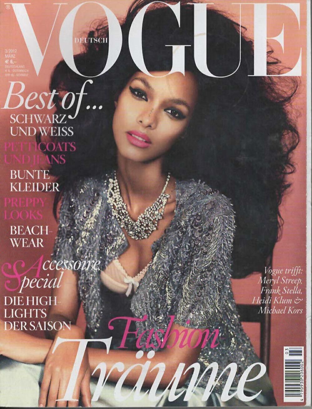 Vogue Magazin Deutschland 2012-03 Lais Ribeiro
