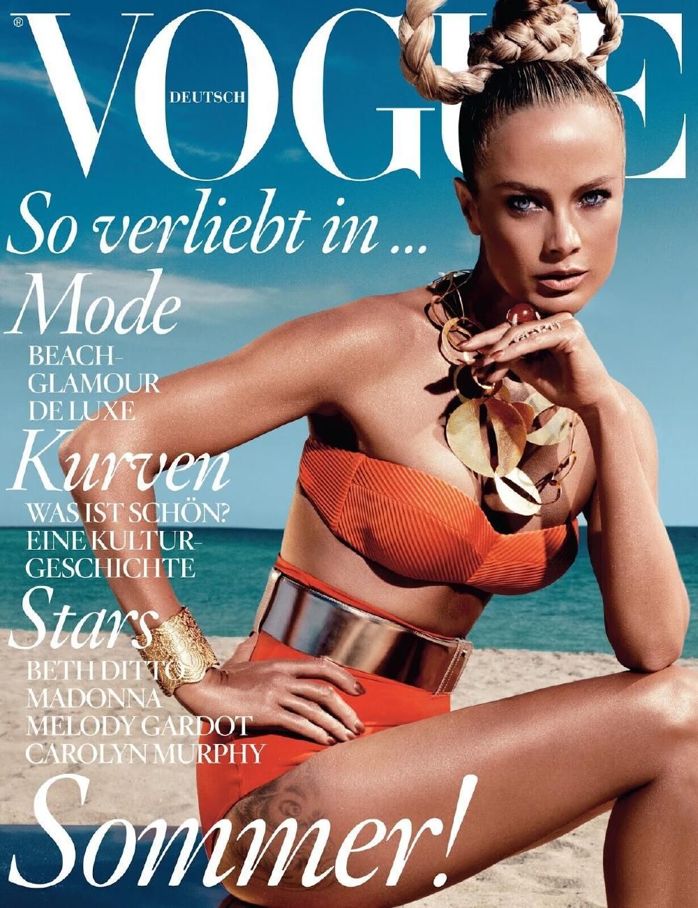 Vogue Magazin Deutschland 2012-06 Carolyn Murphy