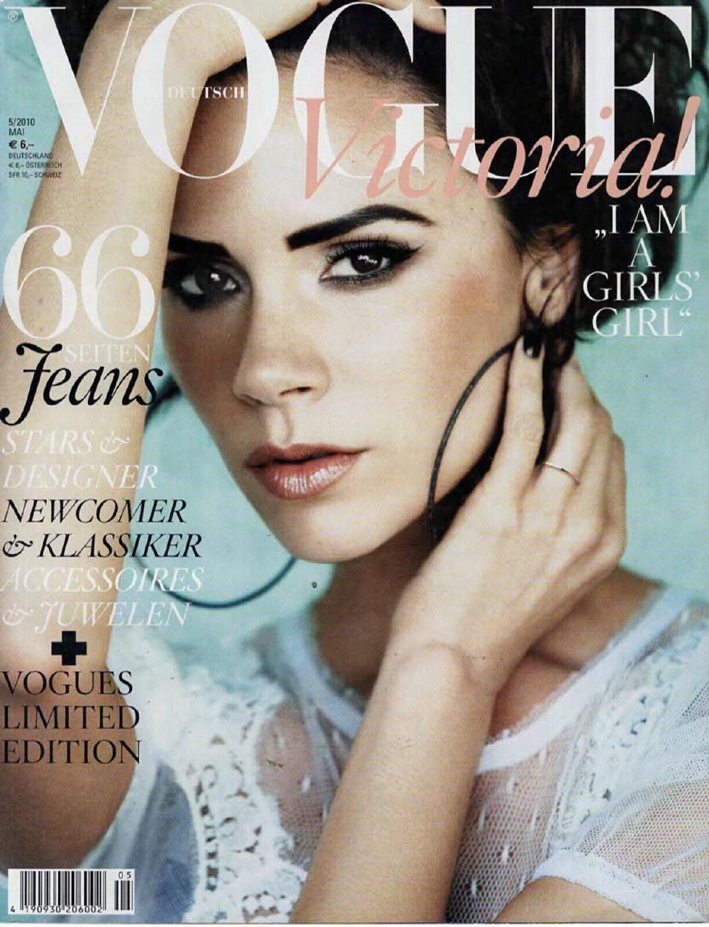 Vogue Magasin Tyskland 2010-05 Victoria Beckham