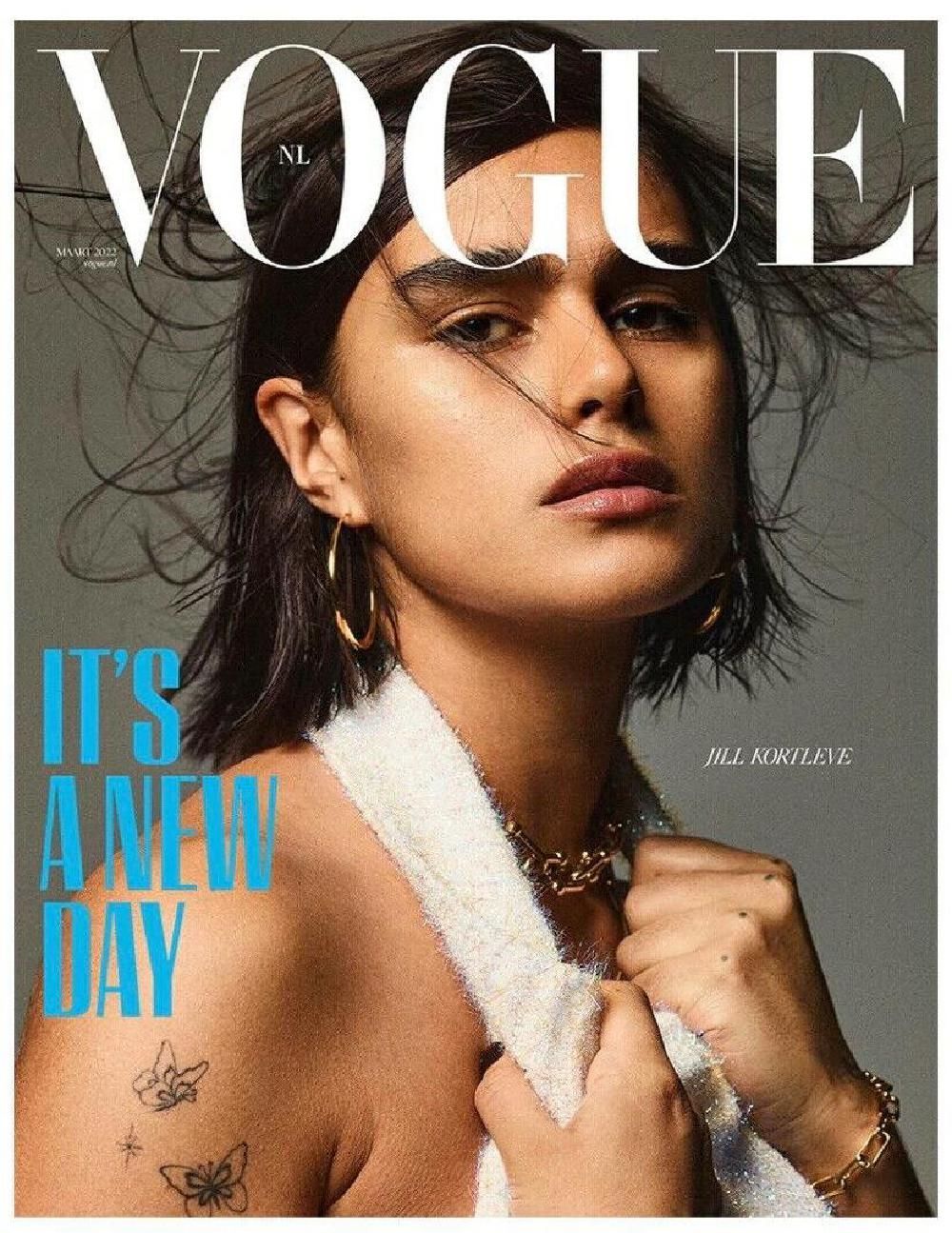 Vogue Magazin Niederlande 2022-01 Jill Kortleve