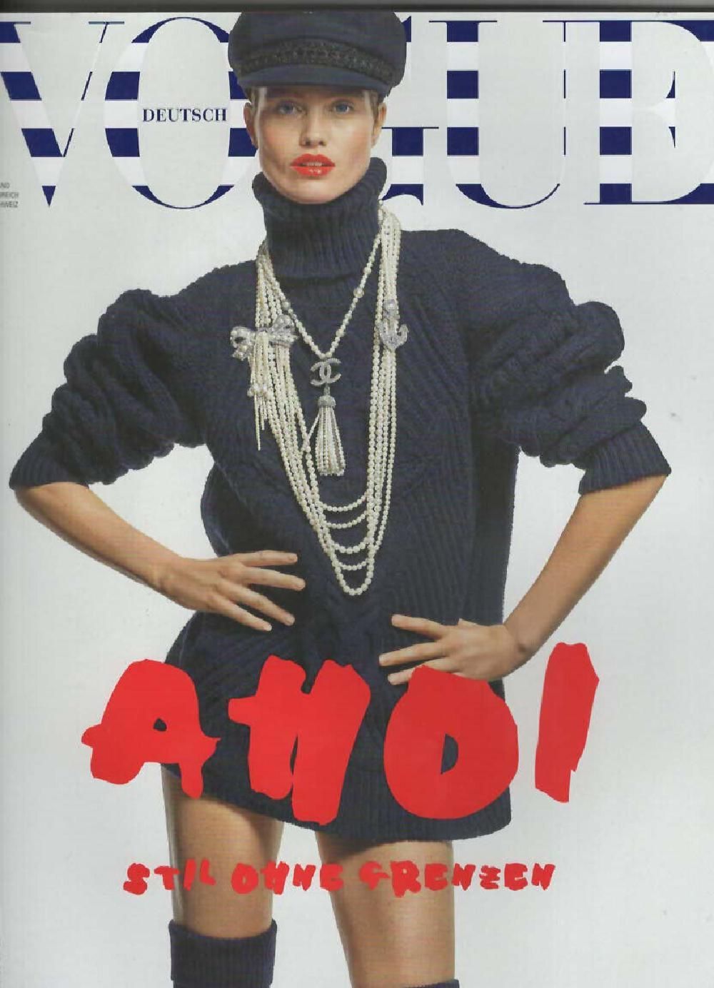 Vogue Magazin Deutschland 2018-05 Luna Bijl