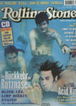 Rolling Stone Revista Alemania 2001-08 – Blink-182 Limp Bizkit – Edición original