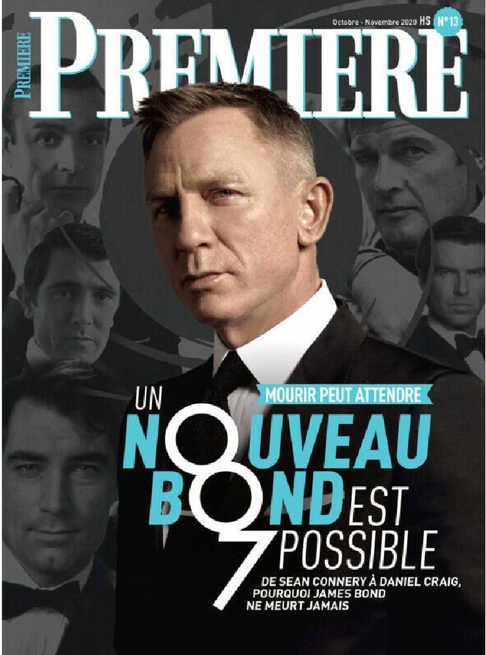 Premiere Hors-serie Magasin Frankrig 2020 #13 James Bond Daniel Craig Originaludgave