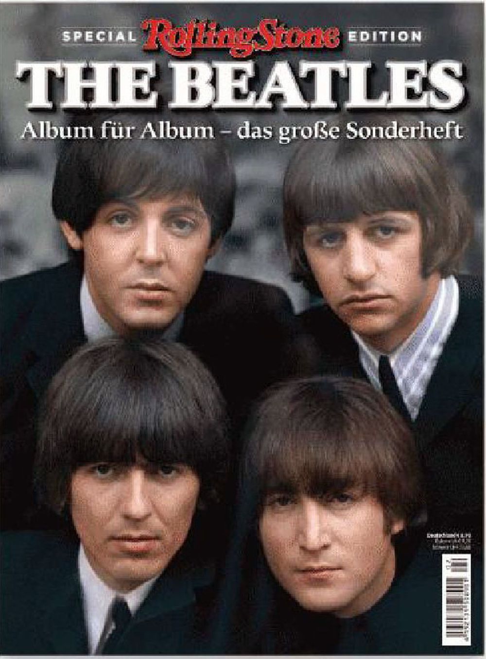 Rolling Stone Special Edition Magasin Tyskland 2017 Originaludgave