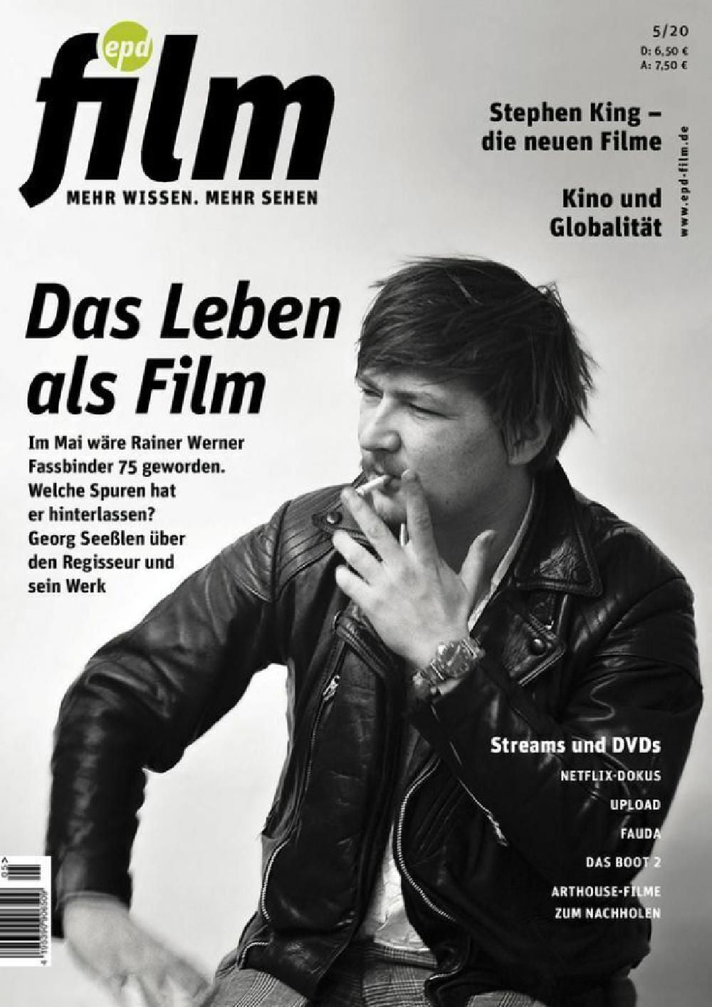 EPD Film Magazin Deutschland 2020-05 Rainer Werner Fassbinder Stephen King