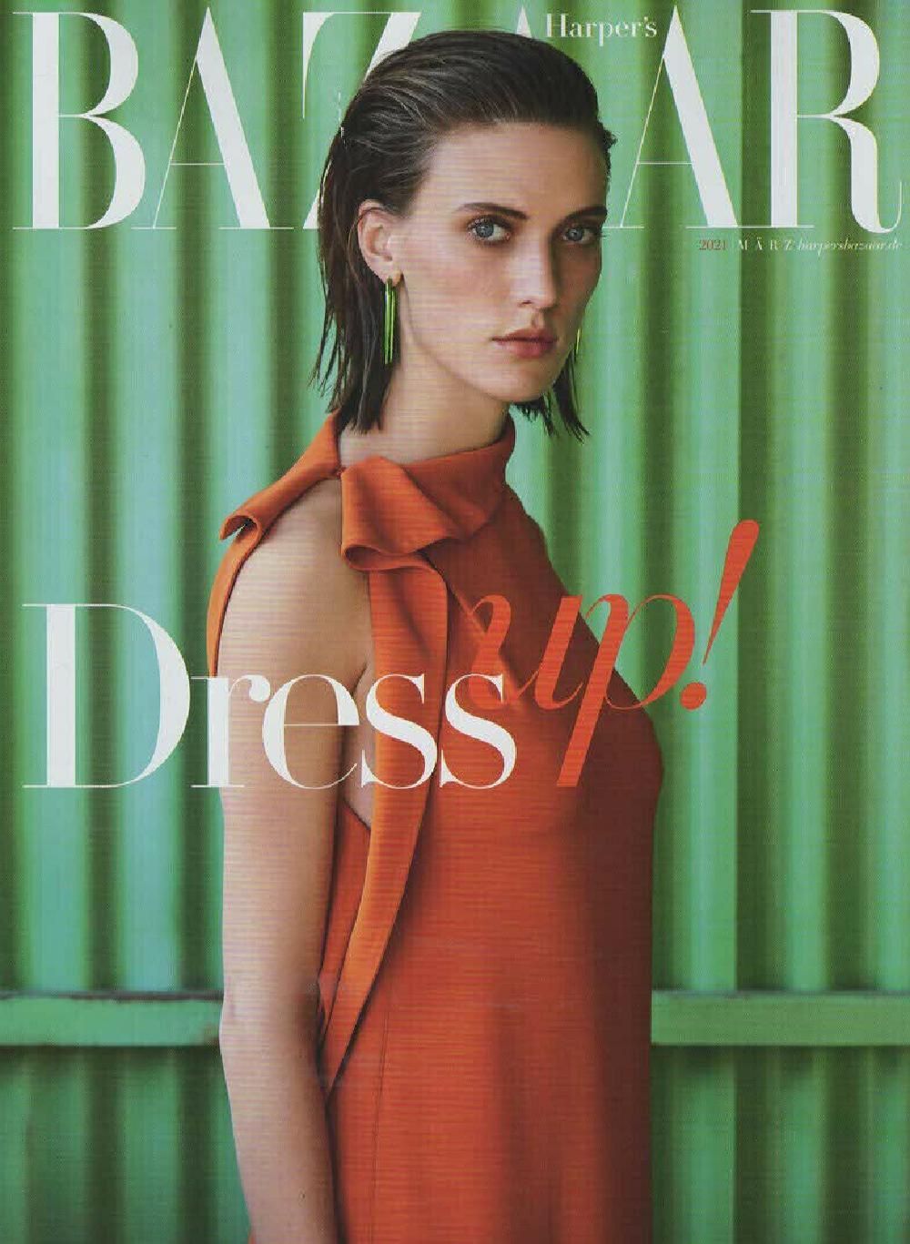 Harpers Bazaar Magazin Deutschland 2021-03 Clara Hebbeker Edition