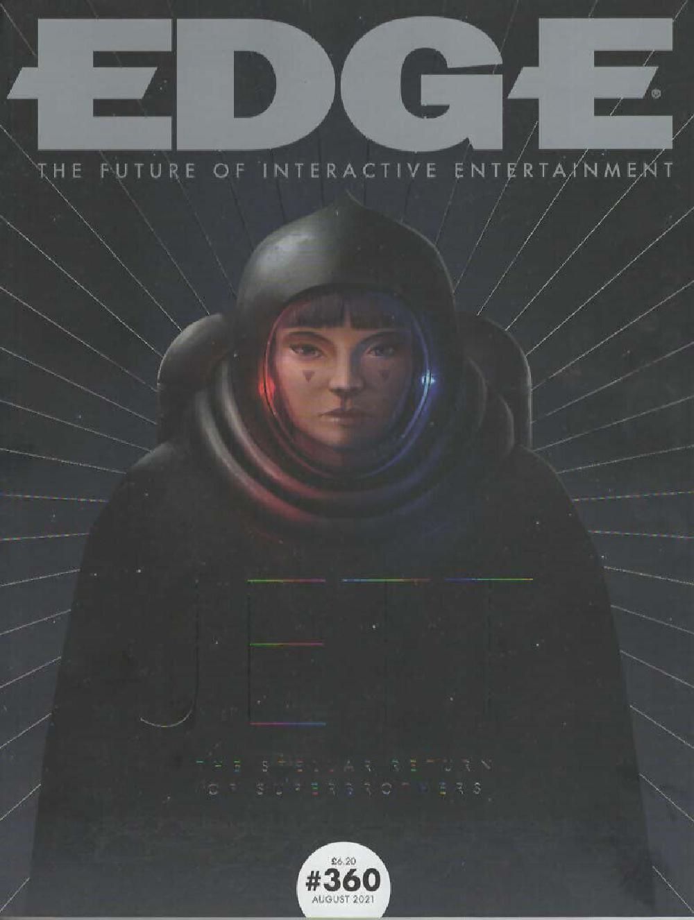 Edge Magazin UK 2021 #360 Jett Superbrothers