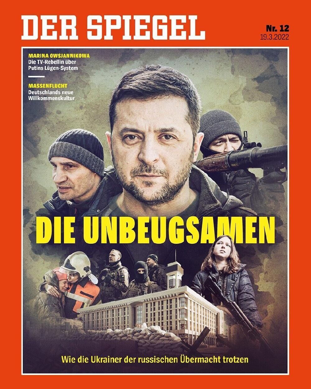 Der Spiegel Magazin Deutschland 2022-12 Putin Wolodymyr Selenskyj