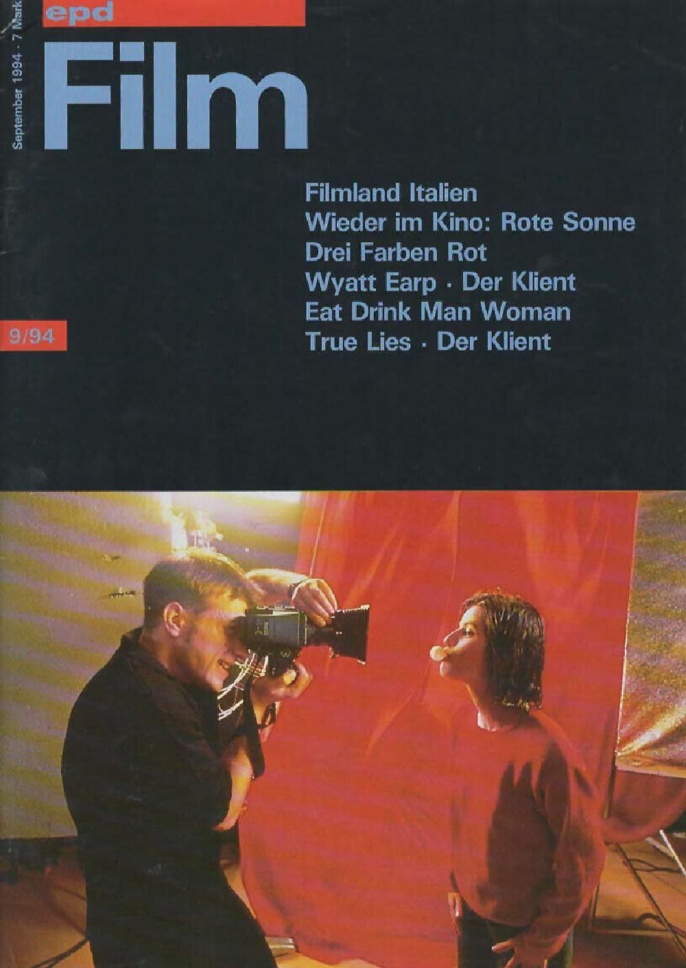 EPD Film Magazin Deutschland 1994-09 Irene Jacob