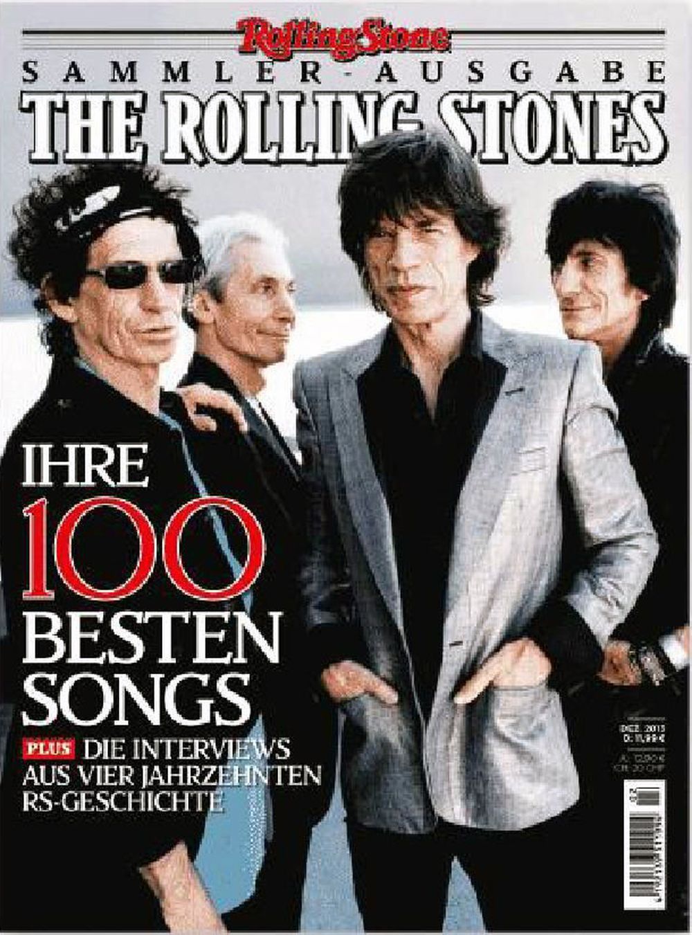 Rolling Stone Sonderausgabe Magazin Deutschland The Rolling Stones