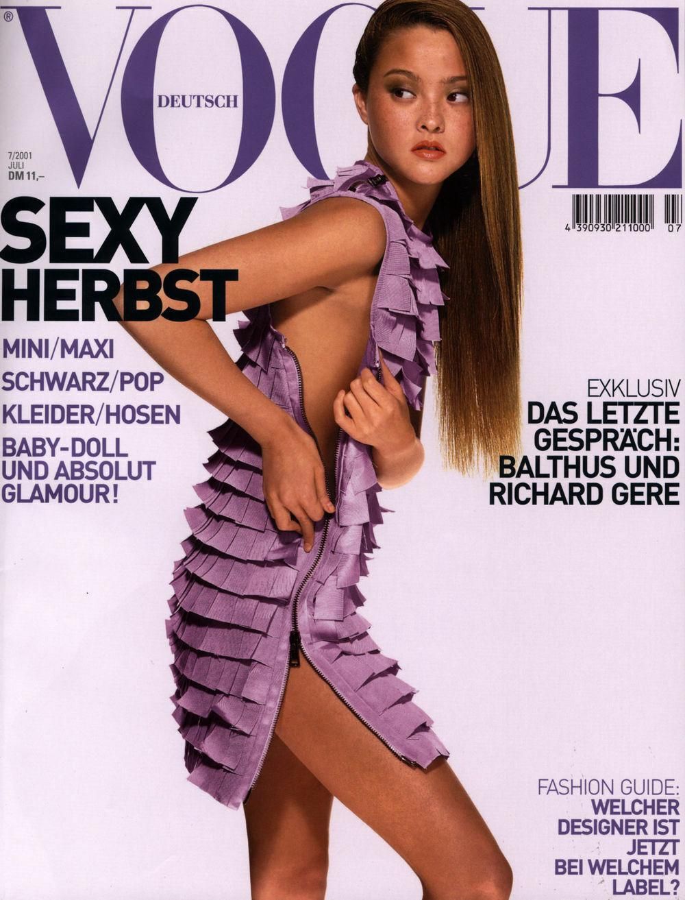 Vogue Magazin Deutschland 2001-07 Devon Aoki