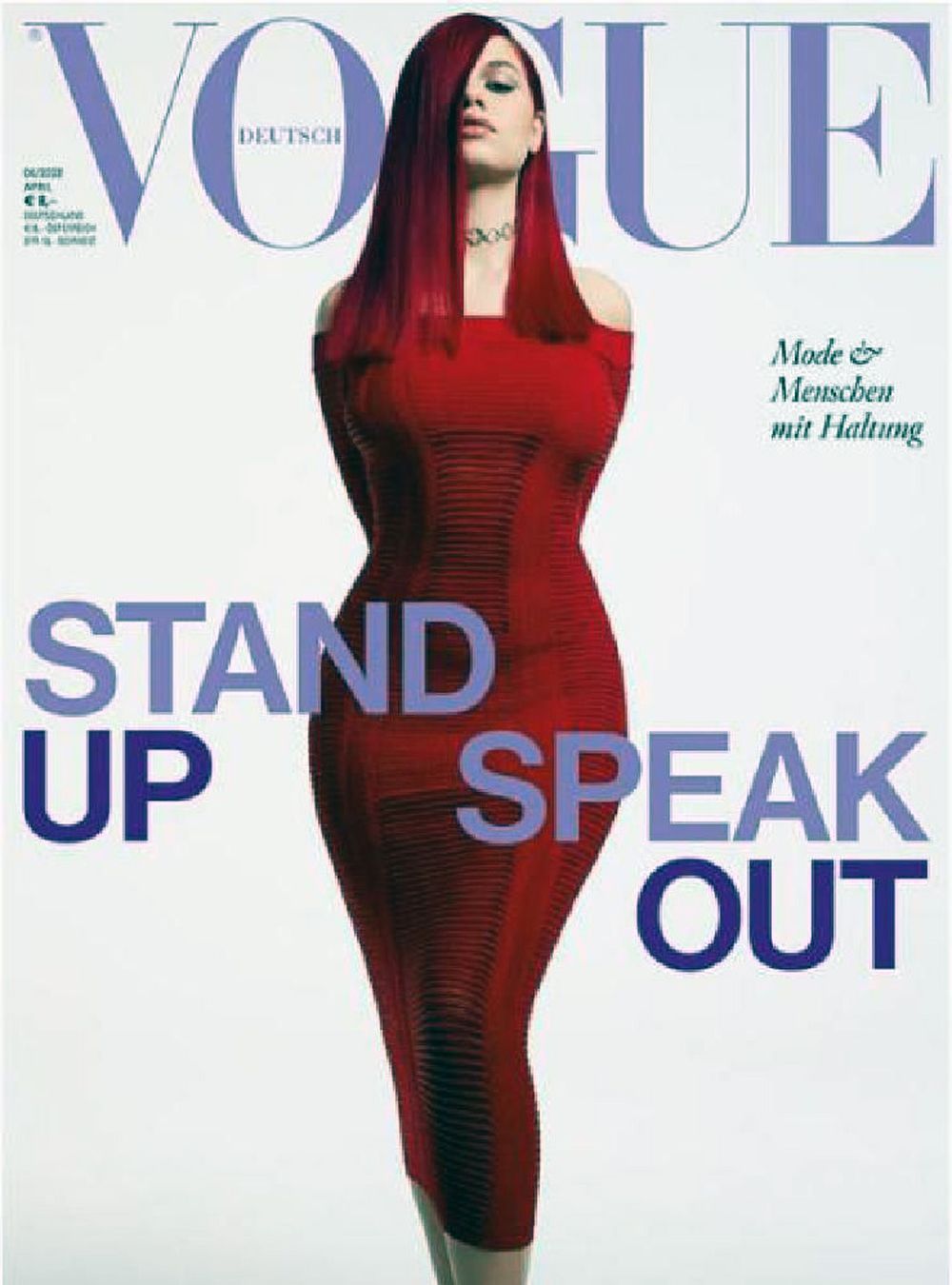 Vogue Magasin Tyskland 2022-04