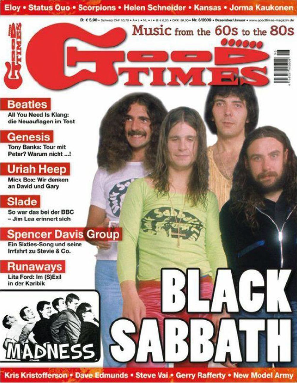 Good Times Magazin Deutschland 2009-06 Black Sabbath