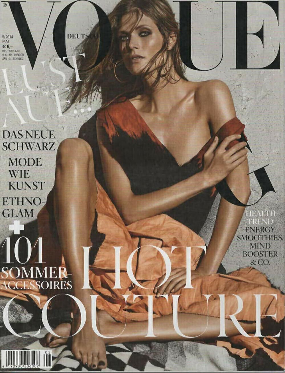 Vogue Magazin Deutschland 2014-05 Malgosia Bela