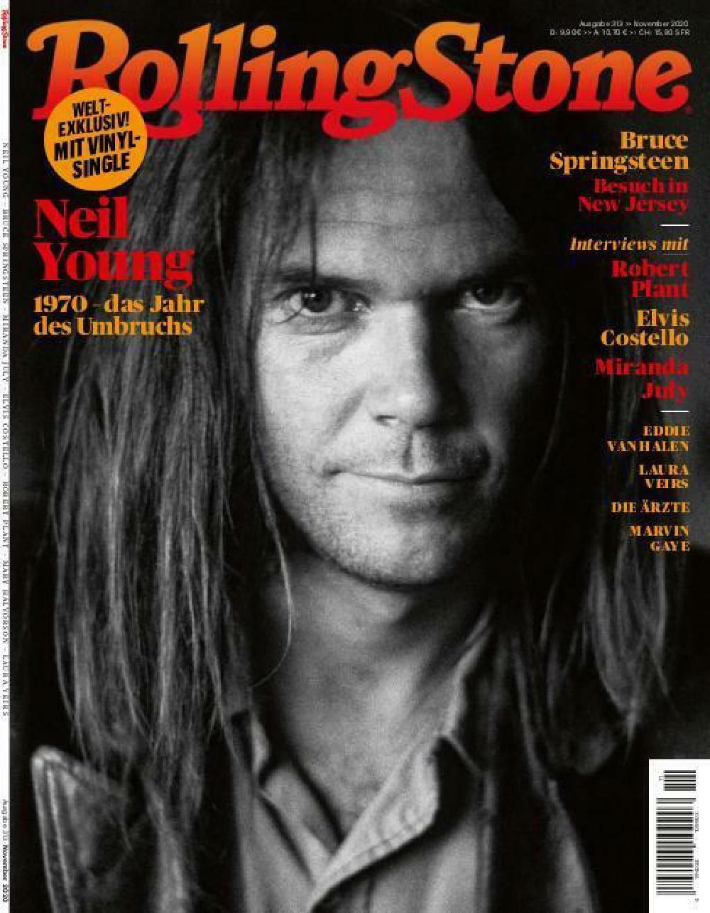 Rolling Stone Magazin Deutschland 2020-11 Neil Young