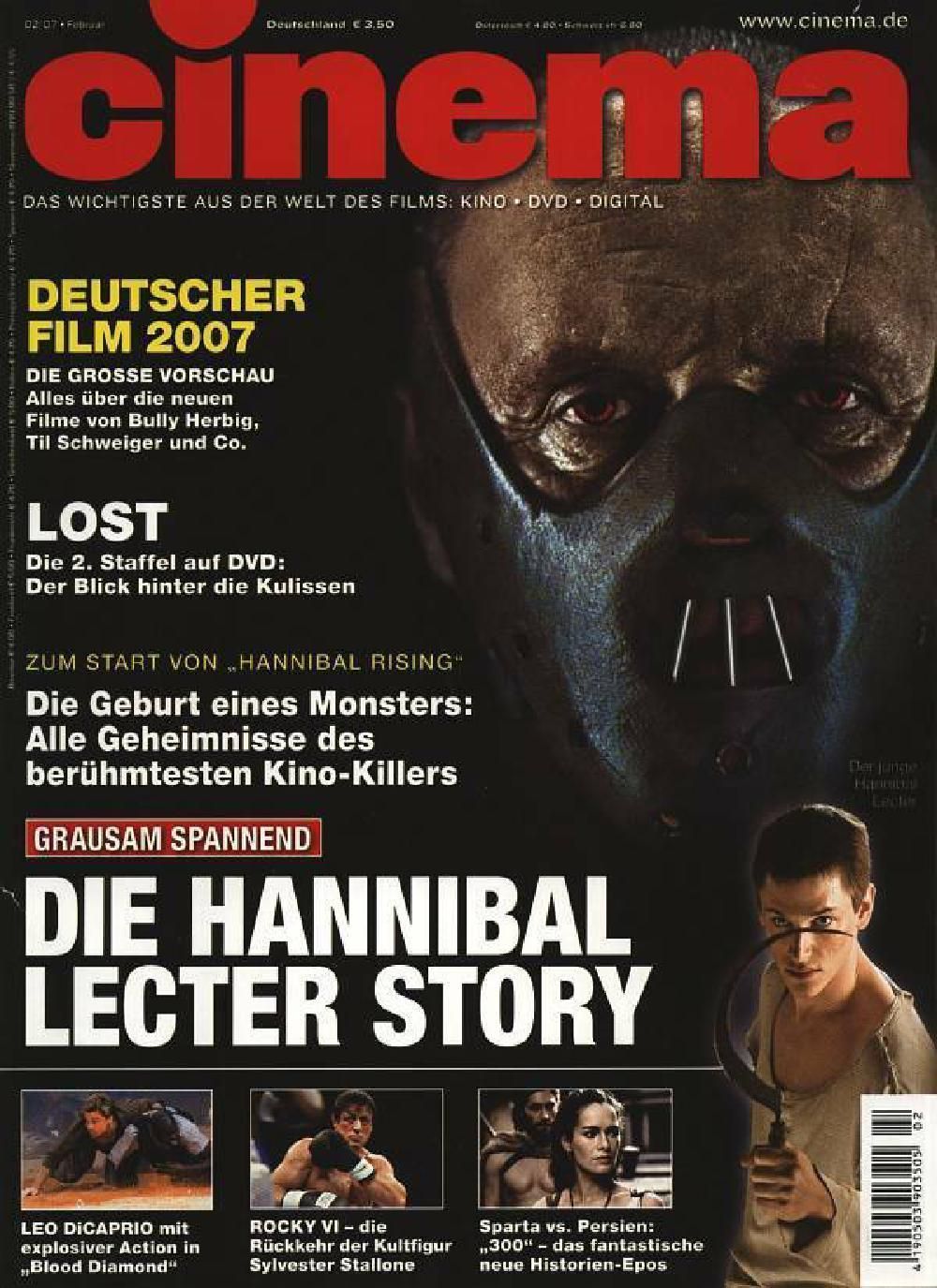 Cinema Magazin Deutschland 2007-02 Hannibal Rising
