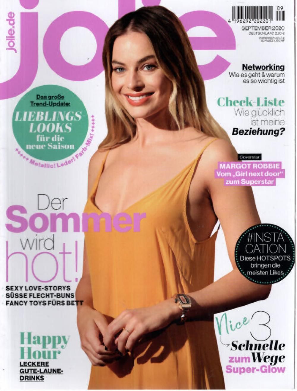 Jolie Magazin Deutschland 2020-09 Margot Robbie